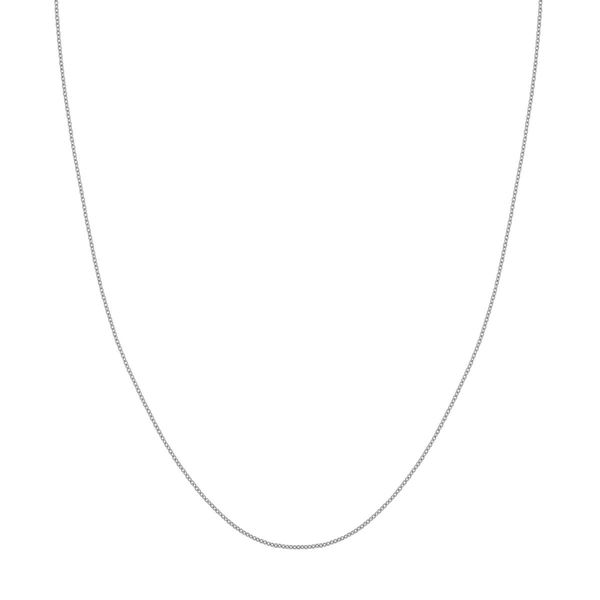 14KW Gold 1.2 mm Open Link Cable Chain 18