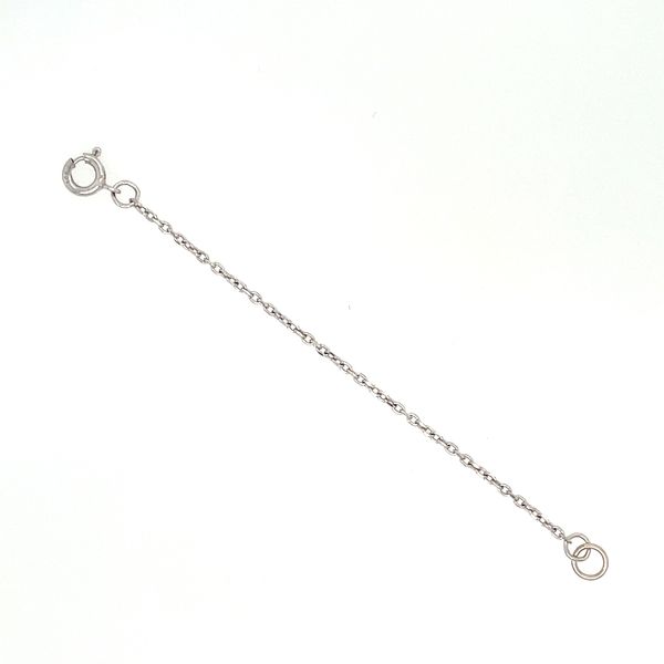 14K White Gold 1.05 mm Cable 2.5