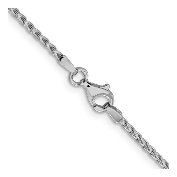 14KW Gold 1.6 mm D/C Open Franco Chain 18