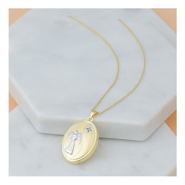 14K Yellow Gold 1 mm Round Open Link Cable Chain 18