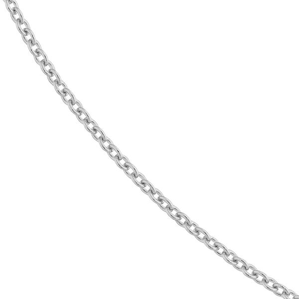 14KW Gold 1.2 mm Open Link Cable Chain 18