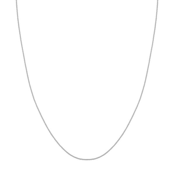 14KW Gold 1.2 mm Open Link Cable Chain 18