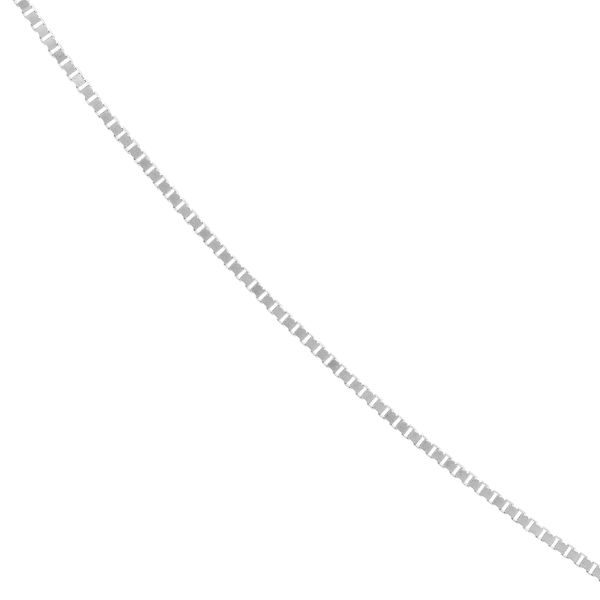 14KW Gold 0.96 mm Adjustable Box Chain 22