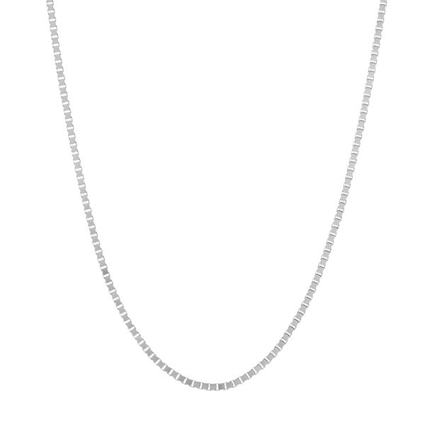 14KW Gold 0.96 mm Adjustable Box Chain 22