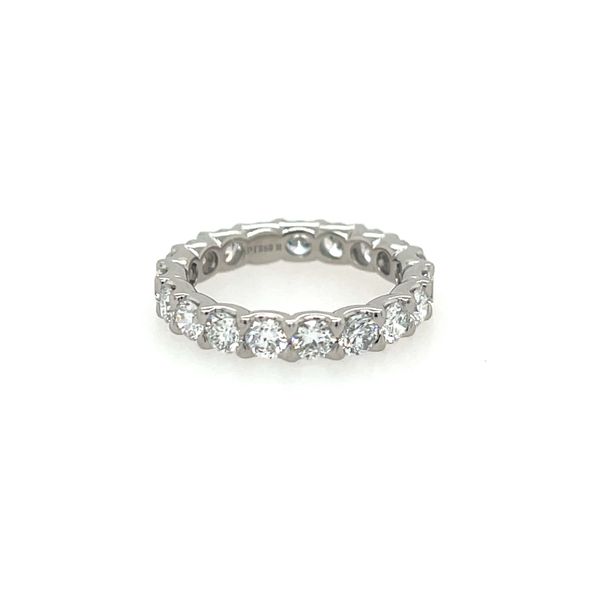 Platinum Wedding Band Franzetti Jewelers Austin, TX