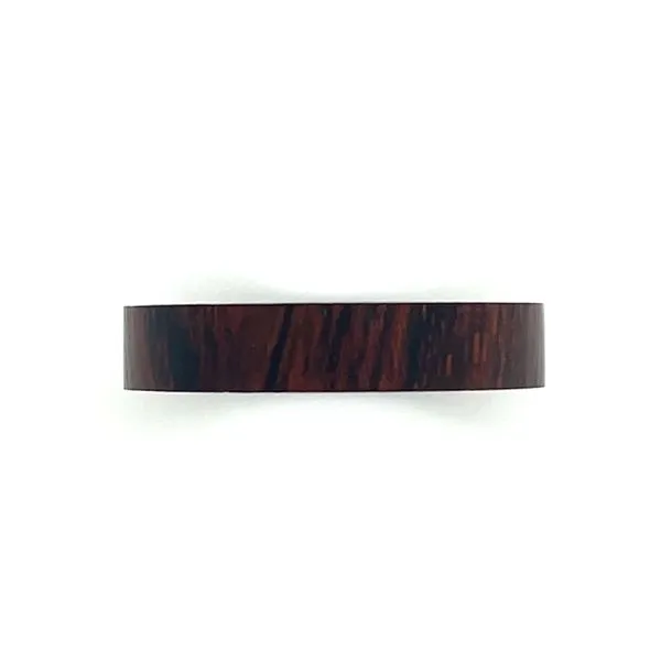 5 mm Iron Wood Inlay TWIST Ring Insert Franzetti Jewelers Austin, TX