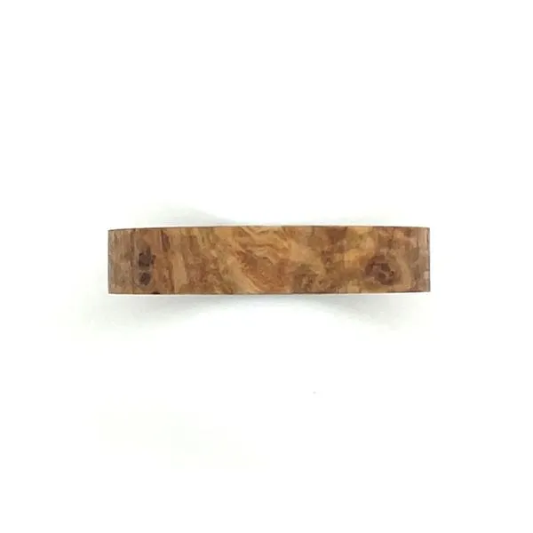 5 mm Ash Wood Inlay TWIST Ring Insert Franzetti Jewelers Austin, TX