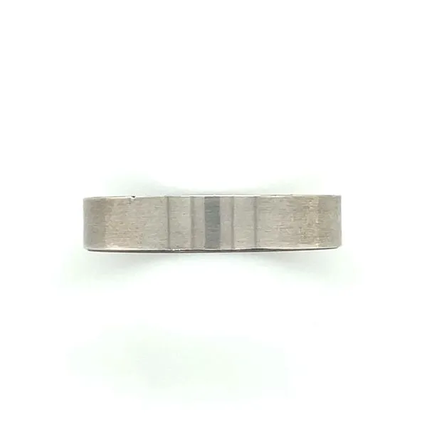 5 mm Sterling Silver Inlay TWIST Ring Insert Franzetti Jewelers Austin, TX