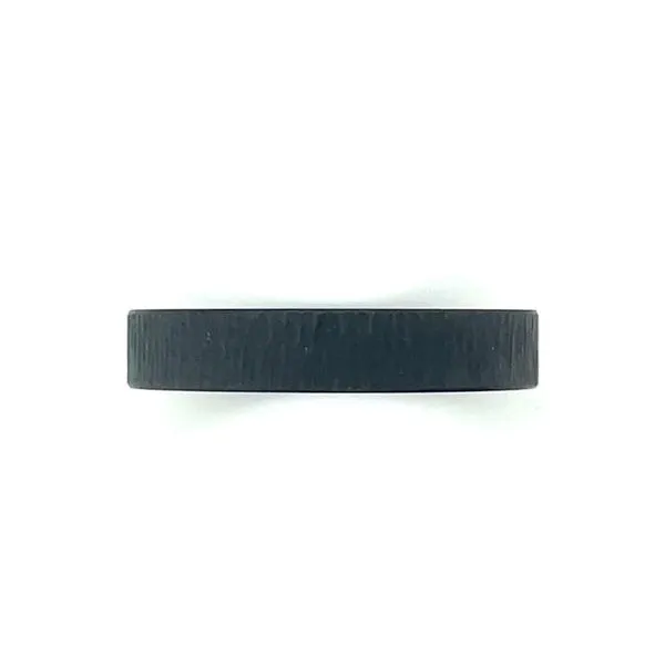 5 mm Zirconium Treebark Inlay TWIST Ring Insert Franzetti Jewelers Austin, TX