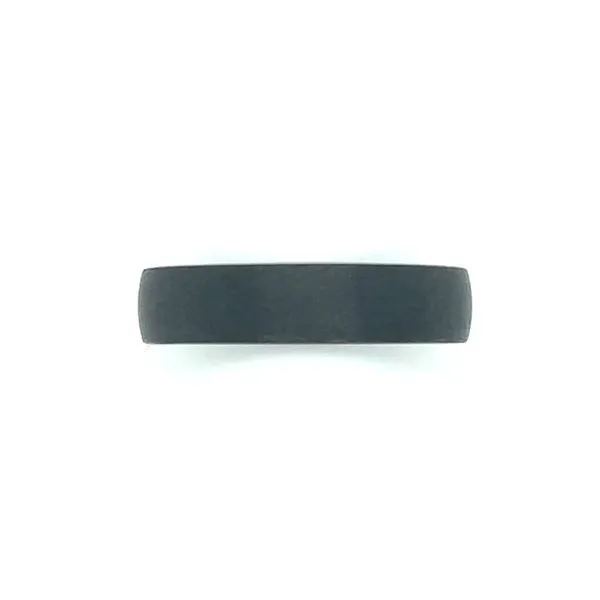 5 MM Zirconium Domed Band with Satin Finish Franzetti Jewelers Austin, TX