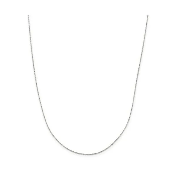 Sterling Silver 1.2 mm Cable Chain 16