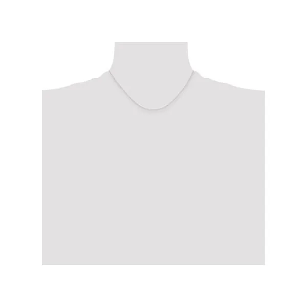 Sterling Silver 0.95 mm Forzantina Cable Chain 16