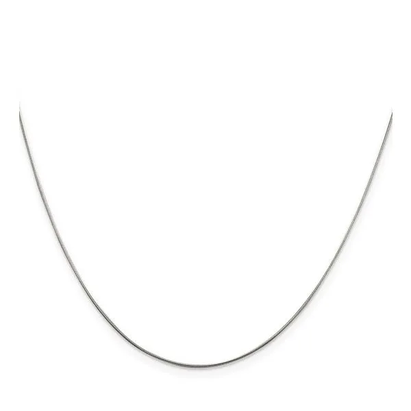 Sterling Silver 0.7 mm Snake Chain 16