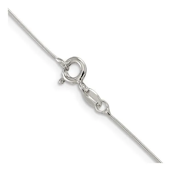 Sterling Silver 0.7 mm Snake Chain 16