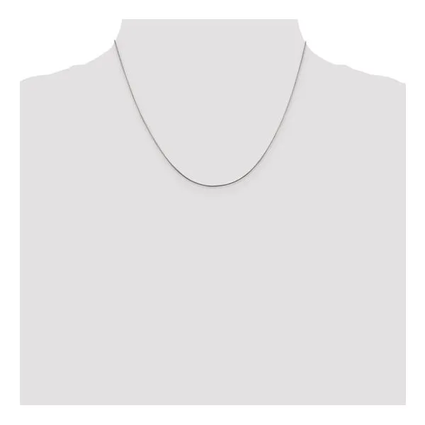 Sterling Silver 0.7 mm Snake Chain 18