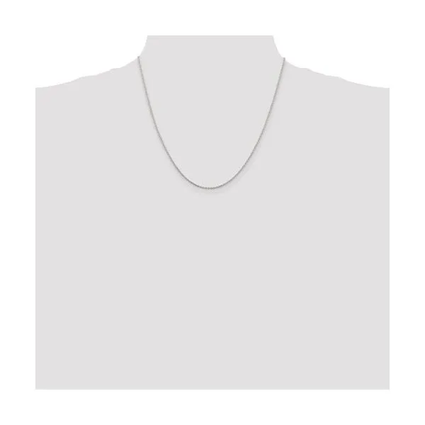 Sterling Silver 1.5 mm Cable Chain 20