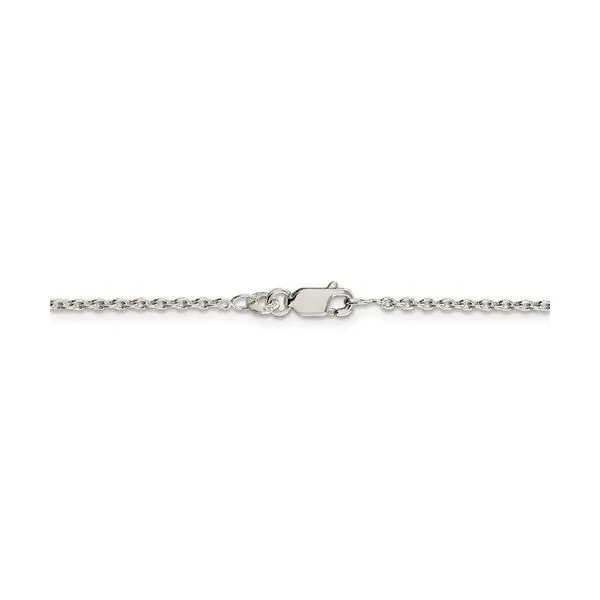 Sterling Silver 1.95 mm Cable Chain 18