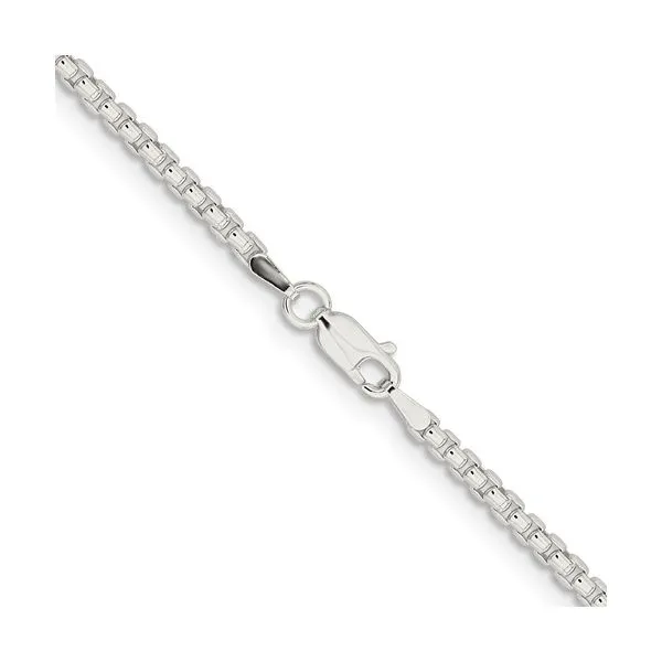SS 2.6 mm Round Box Chain 30
