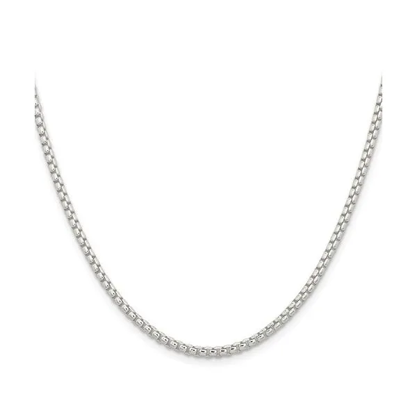 SS 2.6 mm Round Box Chain 30