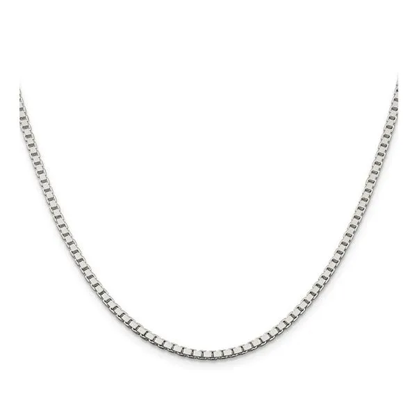 SS 2.5 mm Box Chain 20