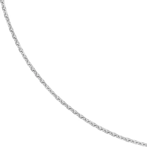SS 1.25 mm Diamond-Cut Cable Chain 16