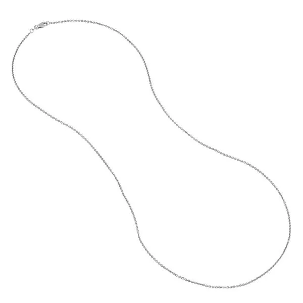 SS 1.25 mm Diamond-Cut Cable Chain 16