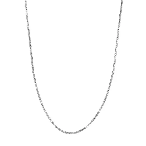 SS 1.25 mm Diamond-Cut Cable Chain 16