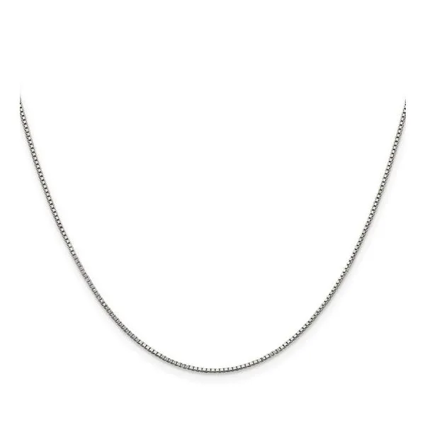 SS 0.9mm Box Chain 18