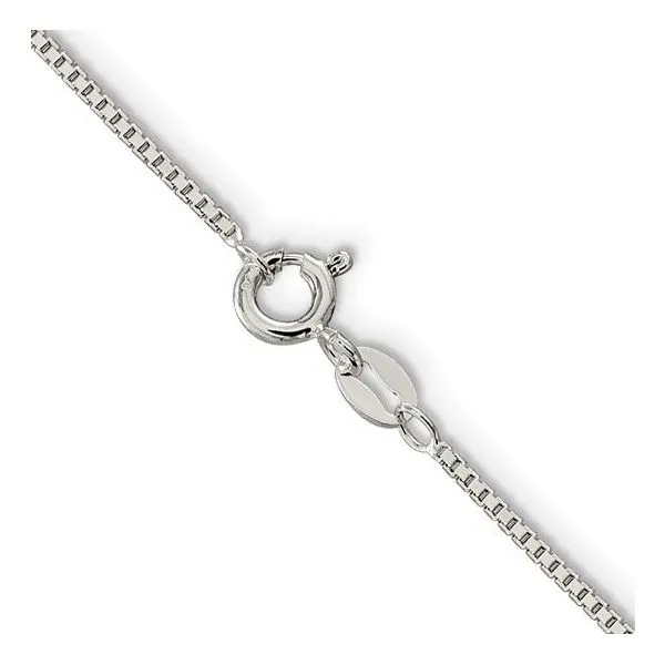 SS 1.1mm Box Chain 18