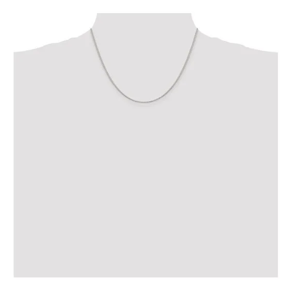SS 1.1mm Box Chain 18