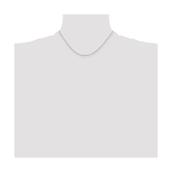 Sterling Silver 1.25 mm Cable Chain 16