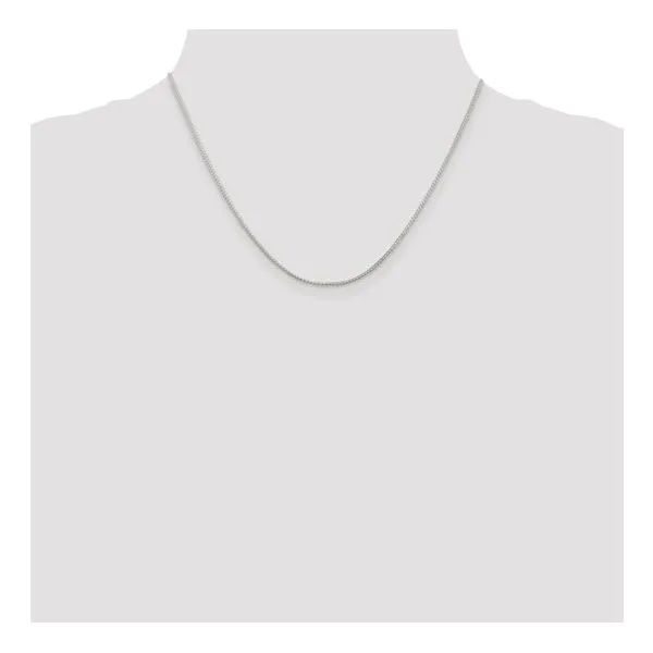 Sterling Silver 1.25 mm Spiga Chain 18