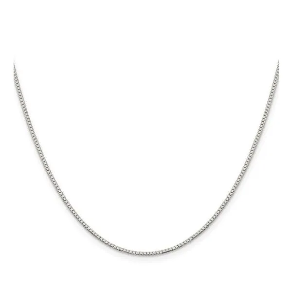 Sterling Silver 1.1 mm Box Chain 24