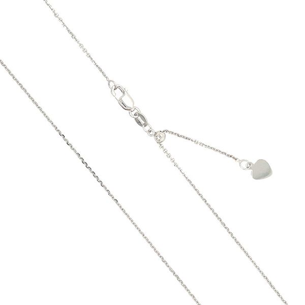 SS 1.1 mm Adjustable Cable Chain 22