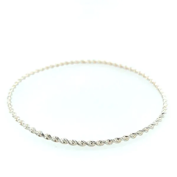 Sterling Silver Slip-on Bangle Bracelet Franzetti Jewelers Austin, TX