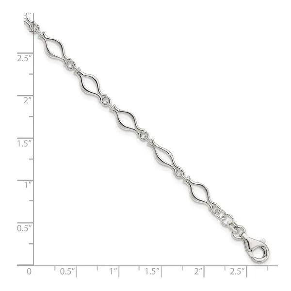 Silver Bracelet Image 3 Franzetti Jewelers Austin, TX