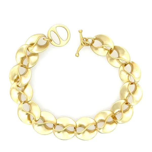18K Vermeil Love Bracelet - 7.5