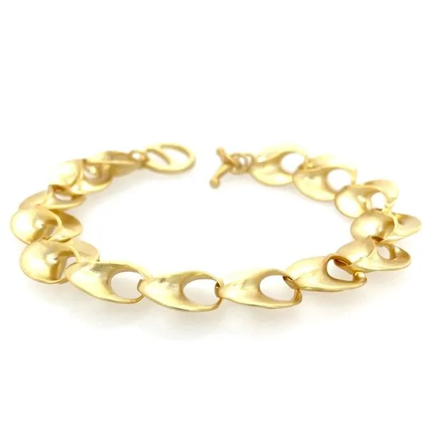 18K Vermeil Love Bracelet - 7.5