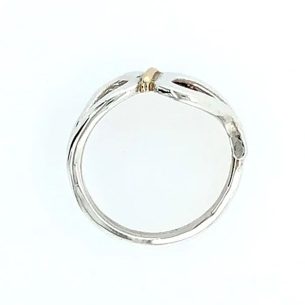 SS Hand Forged Paisley Ring Image 2 Franzetti Jewelers Austin, TX