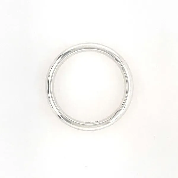 Sterling Silver 3 mm Band Image 2 Franzetti Jewelers Austin, TX