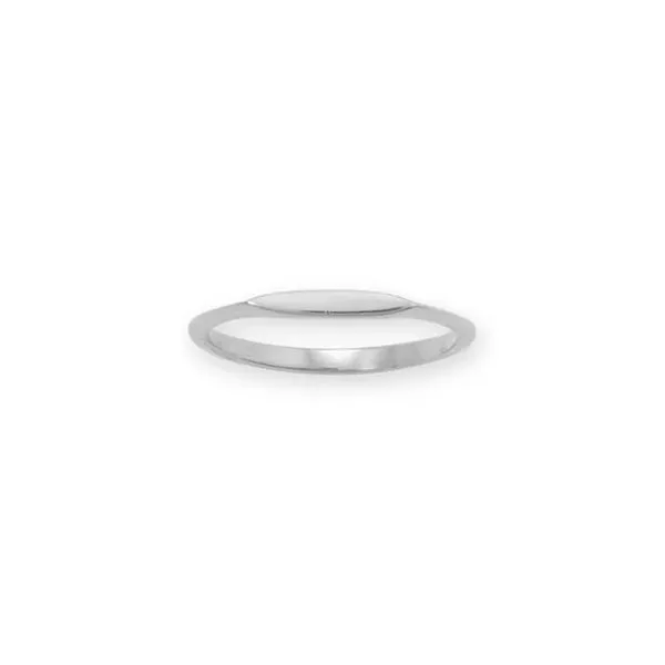 SS Dainty Flat Top Ring Franzetti Jewelers Austin, TX