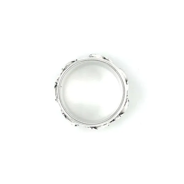 SS 13 MM Wide Elephant Design Ring Image 3 Franzetti Jewelers Austin, TX