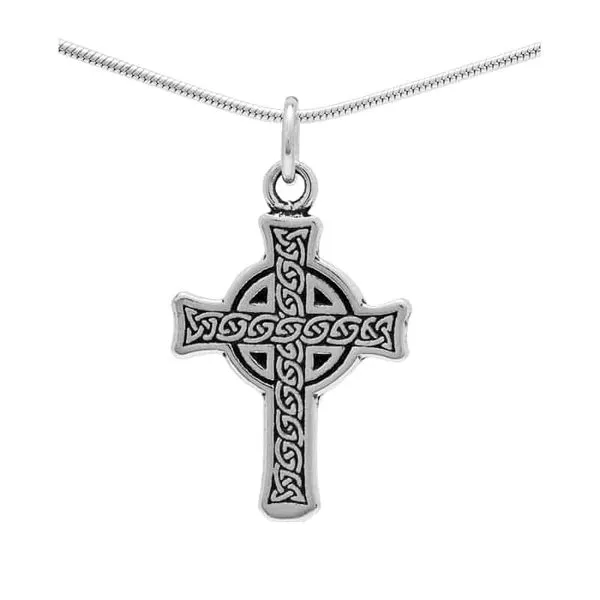 SS Celtic Cross Pendant Franzetti Jewelers Austin, TX