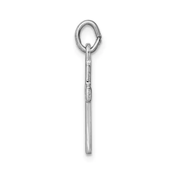 Sterling Silver Cross Pendant Image 3 Franzetti Jewelers Austin, TX