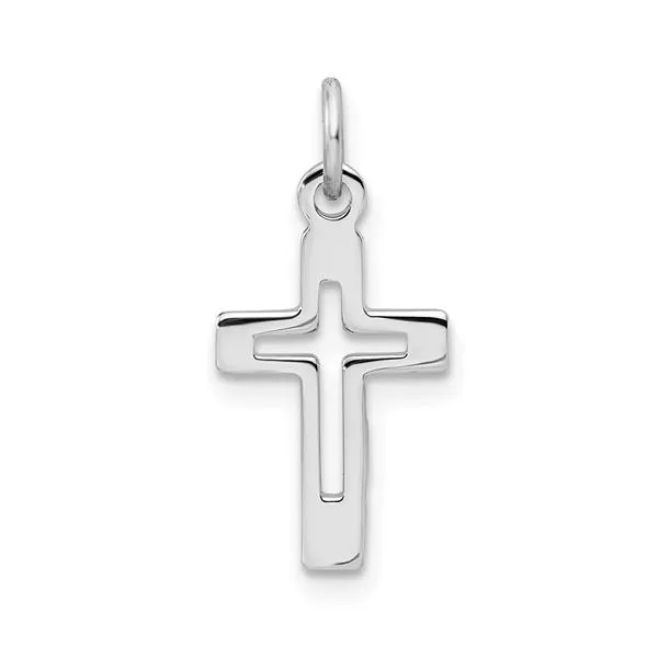 Sterling Silver Cross Pendant Franzetti Jewelers Austin, TX