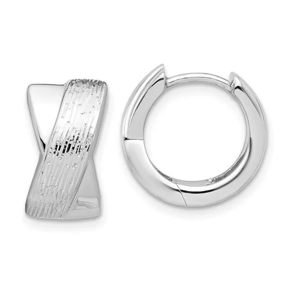 SS Huggie Hoop Earrings Franzetti Jewelers Austin, TX