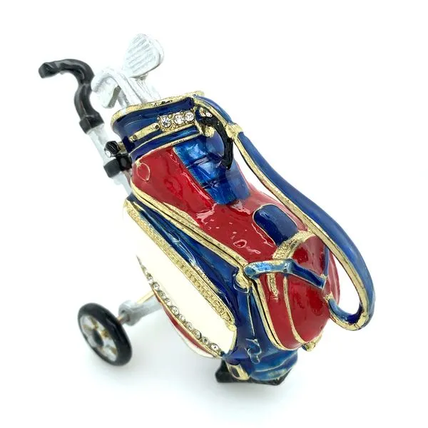 Bejeweled Golf Bag Gift Box Franzetti Jewelers Austin, TX
