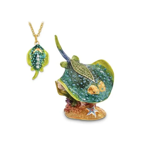 Bejeweled BARBY Stingray Gift Box Image 3 Franzetti Jewelers Austin, TX