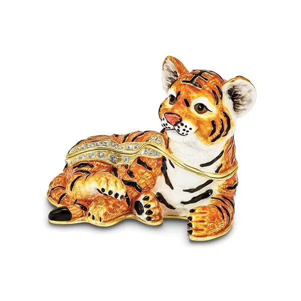 Bejeweled TONDA Young Tiger Gift Box Franzetti Jewelers Austin, TX