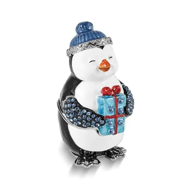 Bejeweled PENNY Penguin with Gift Box Franzetti Jewelers Austin, TX